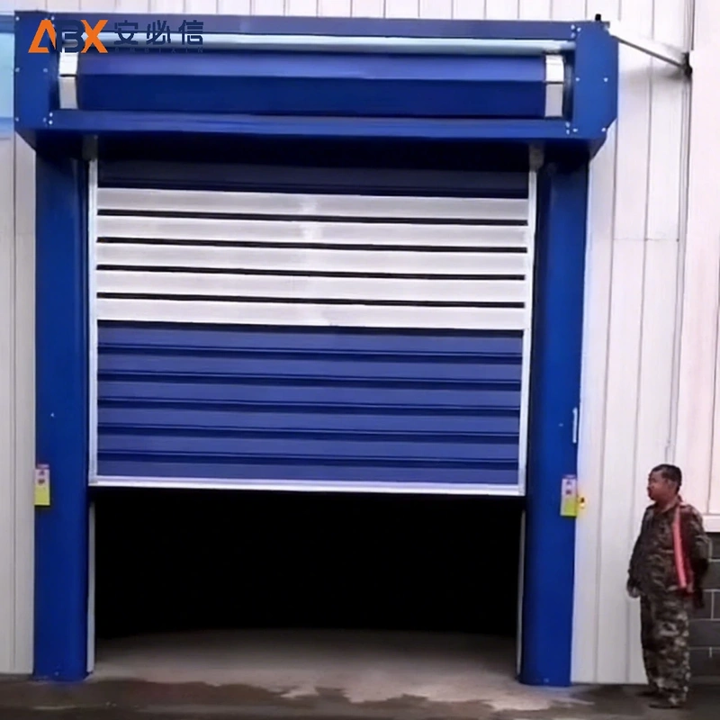 大兴安岭金属快速门